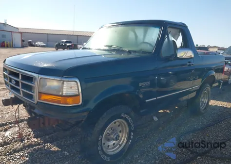 1994 Ford Bronco U100 из США, поврежденный, VIN 1FMEU15H4RLA53595